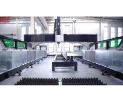 HRLGPFC Large Gantry Full-Function Laser Cutting Machine