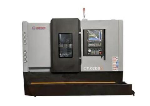 Powerful CXT200S Turning Center Features