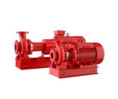 XBD electric motor fire pump set (horizontal)