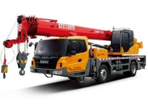 SANY STC120 Truck Crane - 2/2