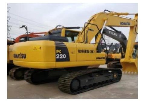 Komatsu PC220 Excavator