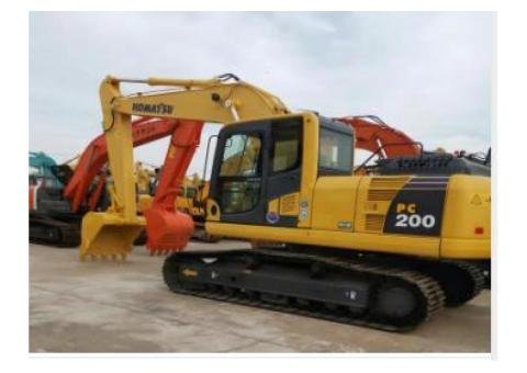 Komatsu PC200 Excavator - 2/2