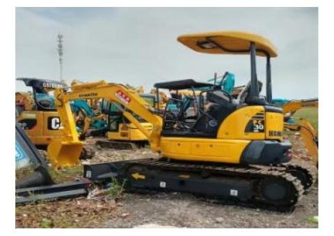 Komatsu PC30 Excavator