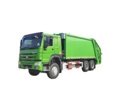 SINOTRUK Howo 6×4 Compressed Garbage Truck