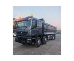 HOWO 371 8×4 Dump Truck