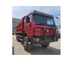 HOWO 6×6 371 Dump Truck