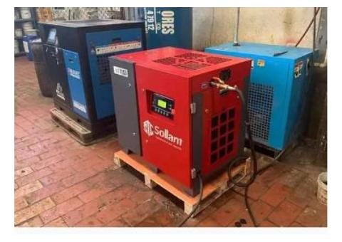 Screw Air Compressor for Rubber Industry – Thailand