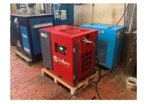 Screw Air Compressor for Rubber Industry – Thailand - 2/2