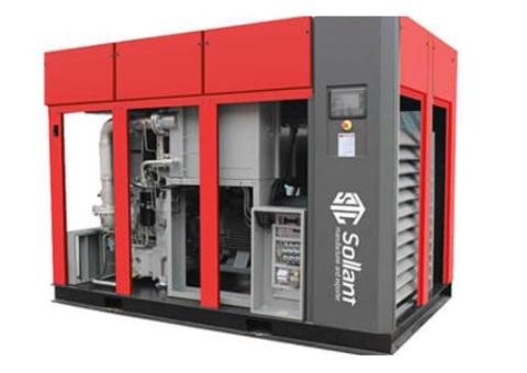 Oil-Free Dry Screw Compressor - 2/2