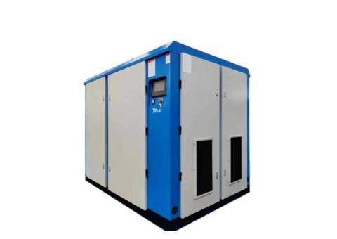 Medium Pressure Micro Oil Screw Air Compressor