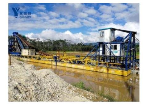 Bucket Chain Gold Dredger - 2/2