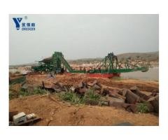 Bucket Chain Diamond Dredger
