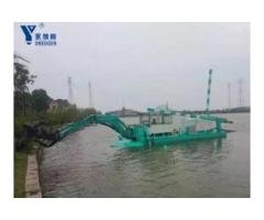 Amphibious Multifunctional Dredger