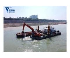 Backhoe Dredger