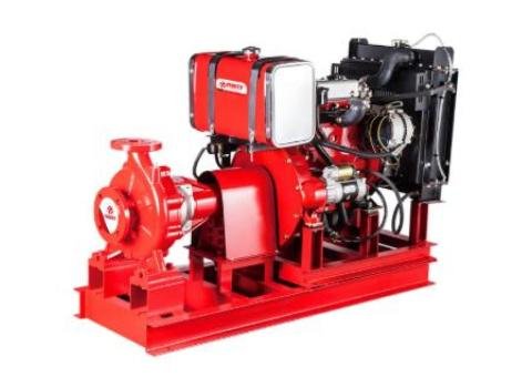 PSD Diesel Fire Fighting Pump