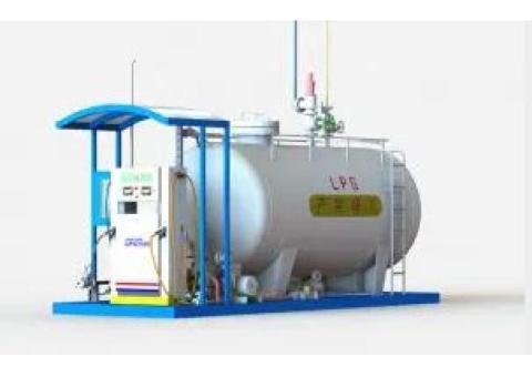 LPG Skid Refilling Plant - 2/2