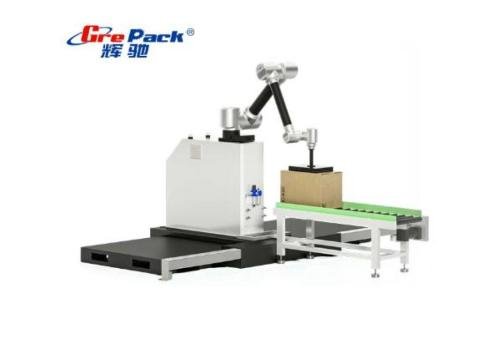 Robot Carton Palletizing Workstation