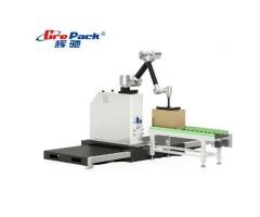 Robot Carton Palletizing Workstation