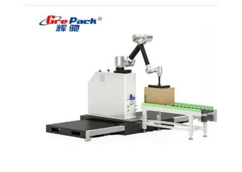 Robot Carton Palletizing Workstation - 2/2