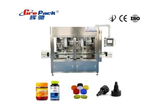 Servo Tracking Capping Machine
