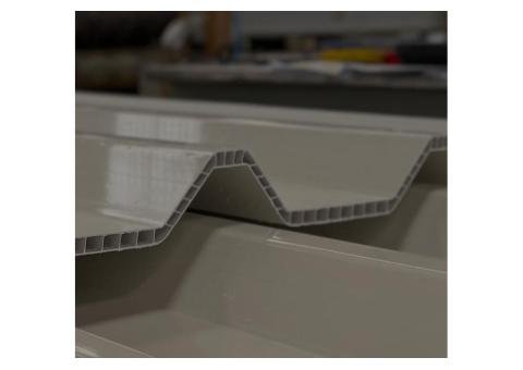 Low Ridge Twin Wall Corrugated Sheets