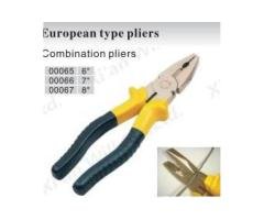 European Type Pliers