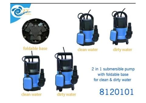 Powerful Uses of 2 in 1 Submersible Pump