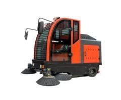 Sweeper Truck S1900F Dry Sweeper Truck (Vacuum Cleaner Truck)