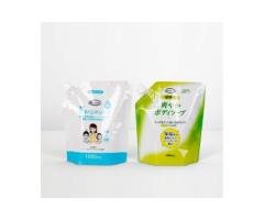 Stand Up Pouch with Center Spout
