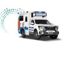 Yutong ASCLE – Off-Road Ambulance