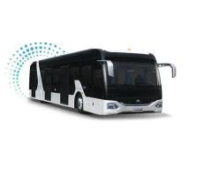 Yutong AB14E – Premium Battery Electric Airport Apron Bus