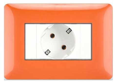 16A 250V Germany Socket – SMEG-Orange-11