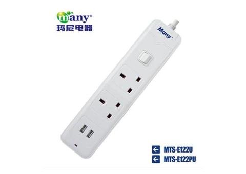UK Switch USB Power Strip - 2/2