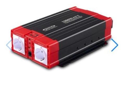 Impressive PSI800-12 Pure Sine Wave Inverter