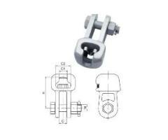 Strong Features of WS Type Socket Clevis Connector