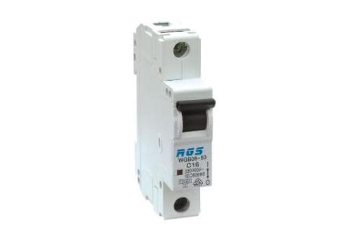 WGB08-63 MCB Circuit Breaker