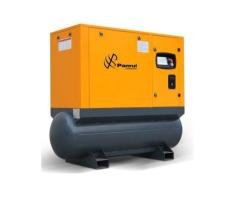 Enclosed All-in-One Screw Air Compressor