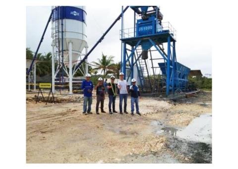 Concrete Batching Plant In Philippines
