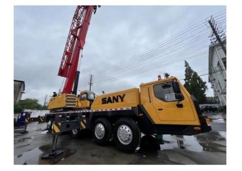 SANY STC1000 Truck Crane – High-Performance Lifting Solution