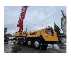 SANY STC1000 Truck Crane – High-Performance Lifting Solution