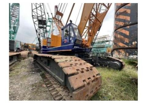 KOBELCO 7150 Crawler Crane – Reliable Heavy-Duty Lifting Equipment - 1/3