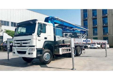 Mounted Concrete Pump