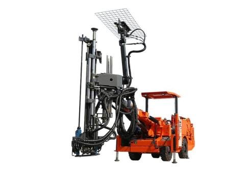 DS2 Hydraulic Rock Bolting Rig (Narrow Type) – Efficient Mine Support Solution