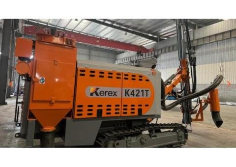 K421T Integrated Surface Drilling Rig
