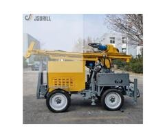 JST-300 Wheeled Multifunctional Water Well Drilling Rig