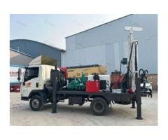 260 m–300 m Truck-Mounted Water Well Drilling Rig