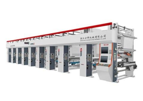 Computerized Color Register Mechanical Rotogravure Printing Machine - 2/2