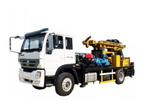 XW300 Truck-Mounted Water Well Drilling Rig