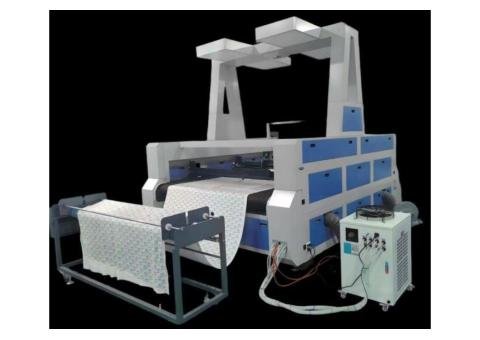 High-Speed Fabric Laser Cutter