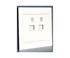 Two-Position Computer Socket (Wire-Connected)